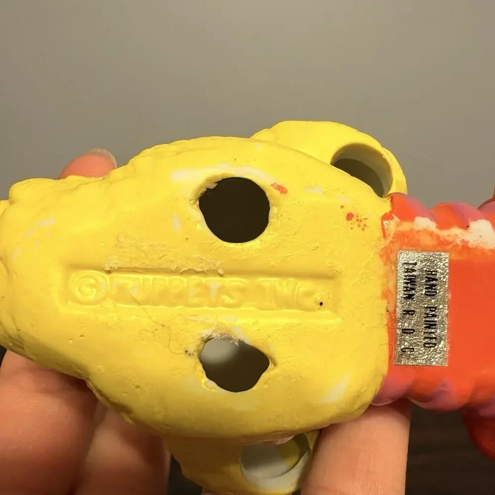 Ceramic Big Bird Toothbrush Holder